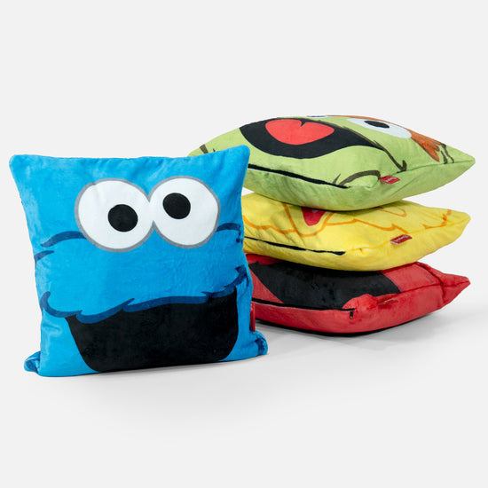 Pudebetræk 47 x 47cm - Cookie Monster 04