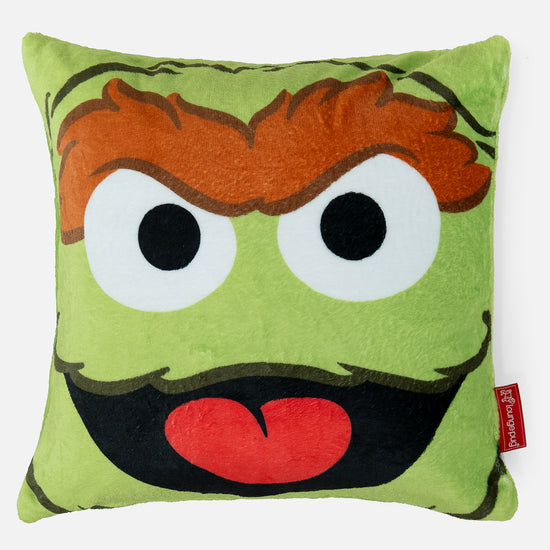 Pudebetræk 47 x 47cm - Oscar The Grouch 01