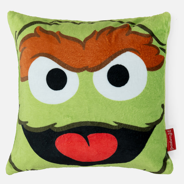Pudebetræk 47 x 47cm - Oscar The Grouch 01