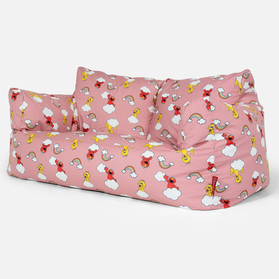 Sofasækkestol - Elmo & Big Bird 02