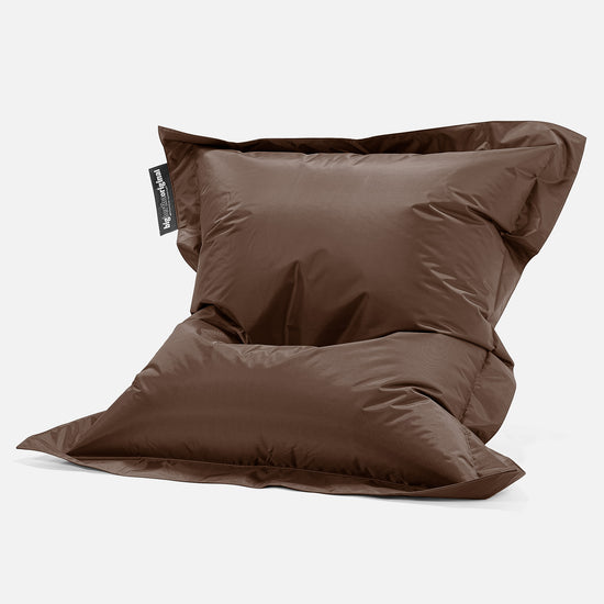 Sækkestol XXL Udendørs - SmartCanvas™ Brun 02