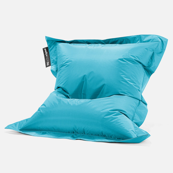 Sækkestol XXL Udendørs - SmartCanvas™ Cyan Blå 02