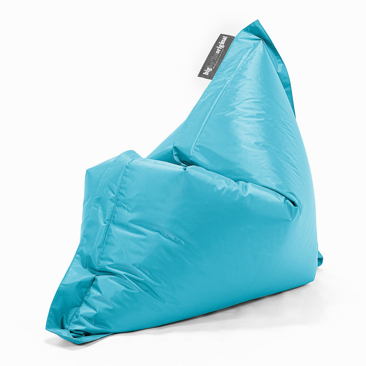 Sækkestol XXL Udendørs - SmartCanvas™ Cyan Blå 04