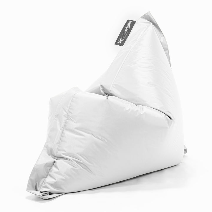 Sækkestol XXL Udendørs - SmartCanvas™ Hvid 04