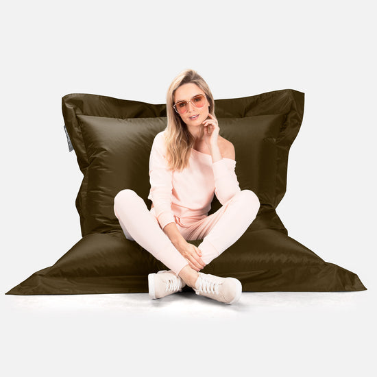 Sækkestol XXL Udendørs - SmartCanvas™ Kaki 05