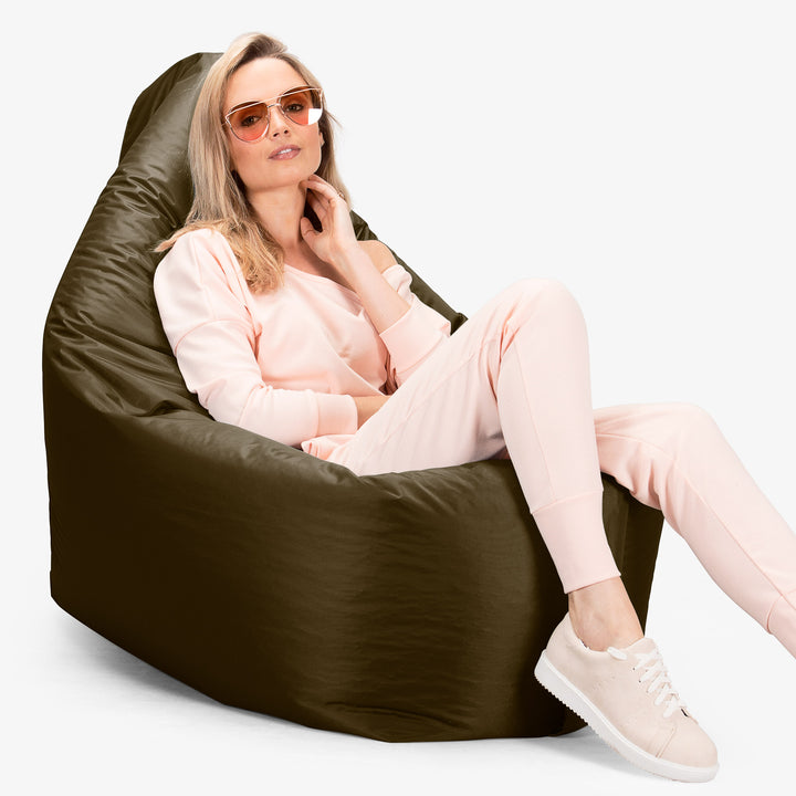 Sækkestol XXL Udendørs - SmartCanvas™ Kaki 06