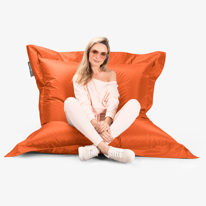 Sækkestol XXL Udendørs - SmartCanvas™ Orange 05