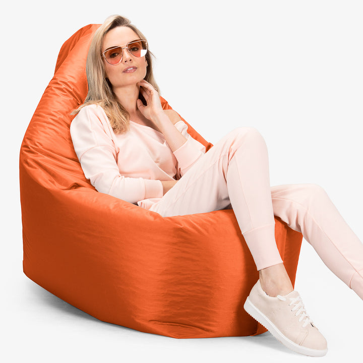 Sækkestol XXL Udendørs - SmartCanvas™ Orange 06