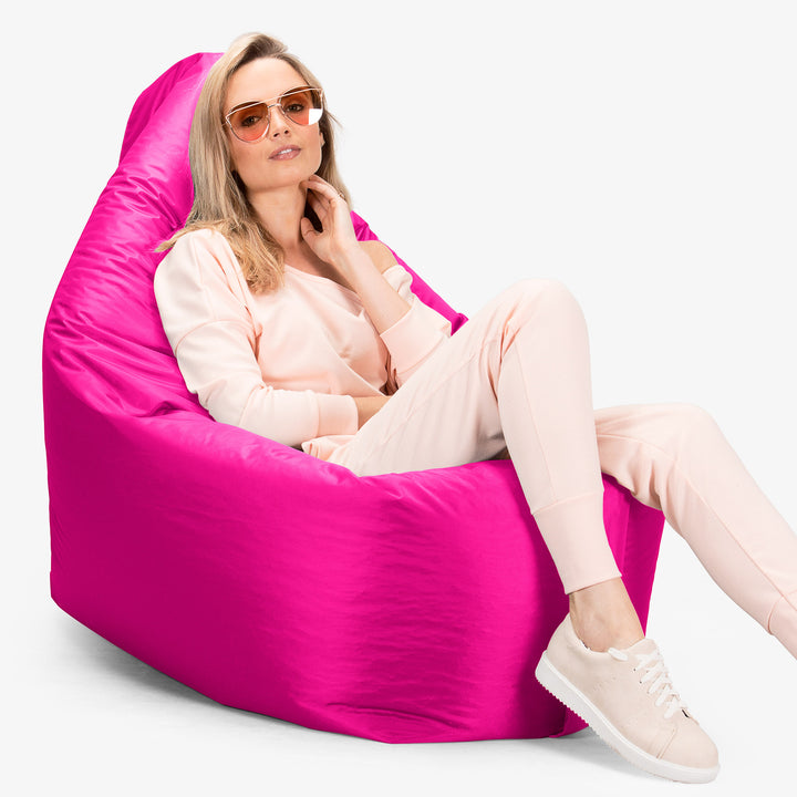 Sækkestol XXL Udendørs - SmartCanvas™ Pink 06
