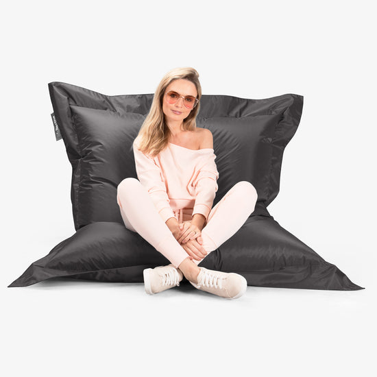 Sækkestol XXL Udendørs - SmartCanvas™ Grafit 05