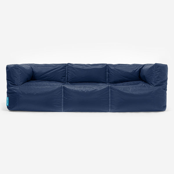 Modulsofa Sækkestol 3 stk KUN BETRÆK - udskiftning/reserve Fabric Close-up Image