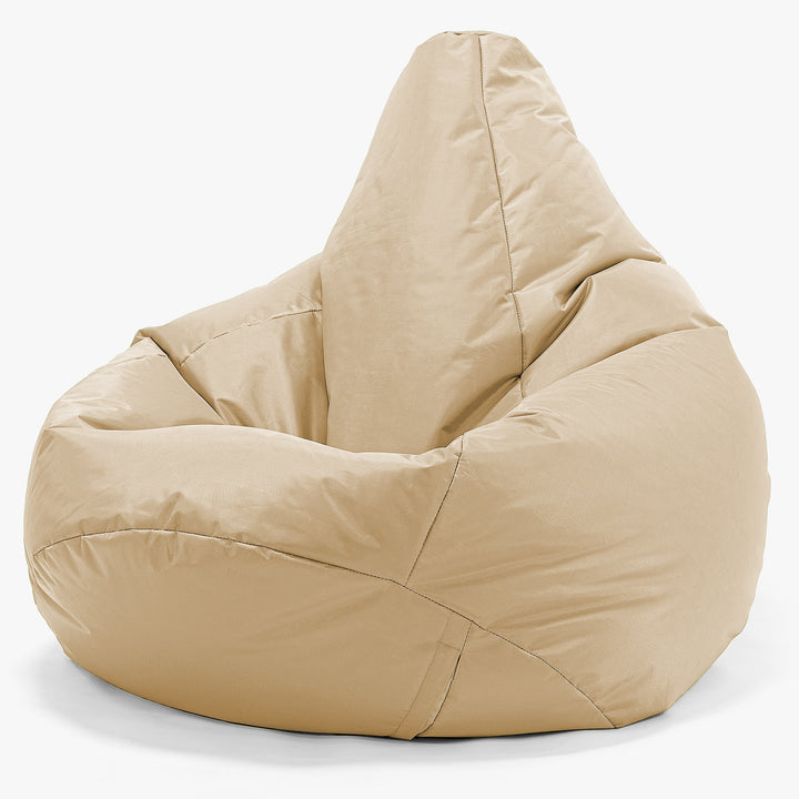 Gamer Sækkestol - SmartCanvas™ Beige 02