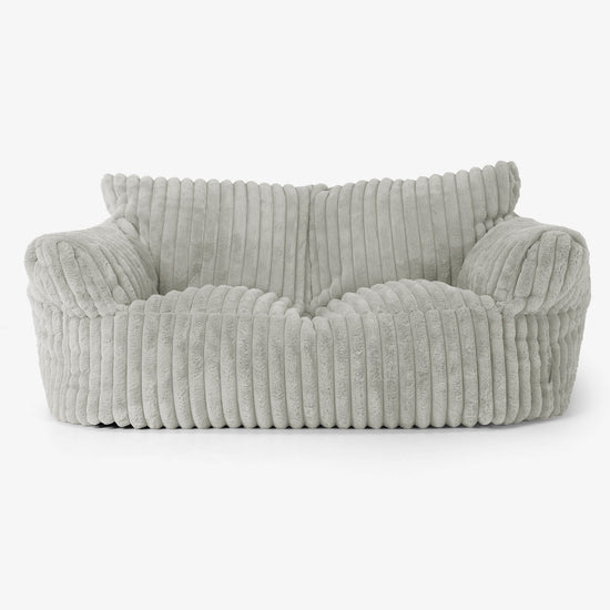 Josephine Sofasækkestol - Ultraplysfløjl Salviegrøn 01