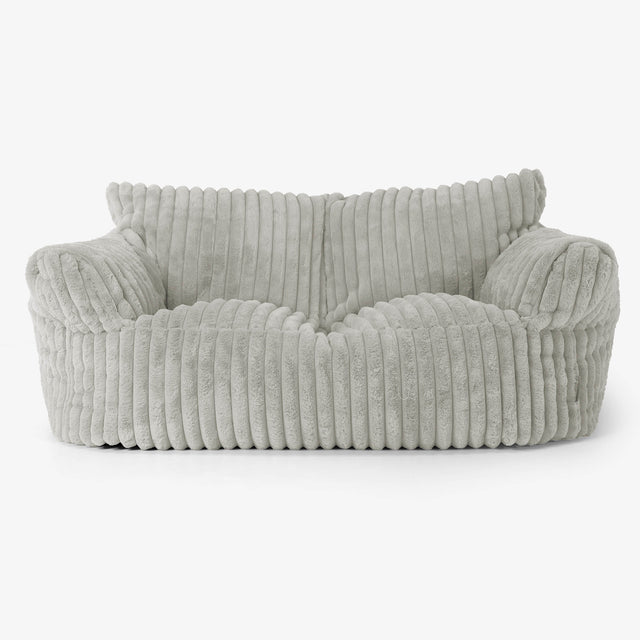 Josephine Sofasækkestol - Ultraplysfløjl Salviegrøn 01