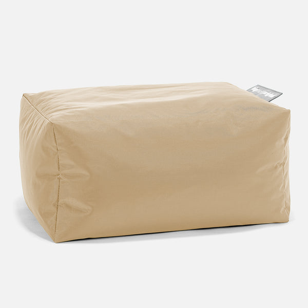 Lille Fodskammel - SmartCanvas™ Beige 01