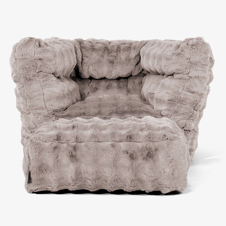 Louis Lænestol - Imiteret Pels Bubble Mink 02