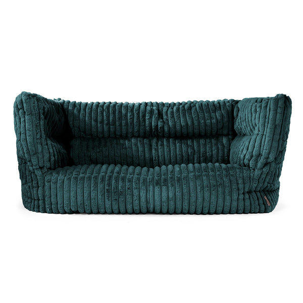Louis Sækkestol Sofa 2 pers - Ultraplysfløjl Turkis 01