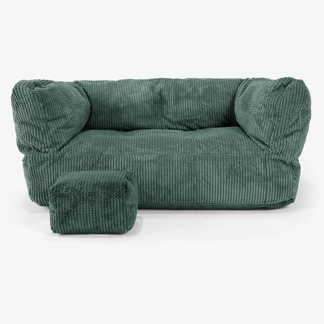 Albert Børnesofa 2-6 år - Pom Pom Mosgrøn 02