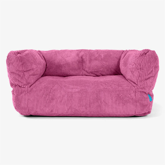 Albert Børnesofa 2-6 år - Pom Pom Pink 01