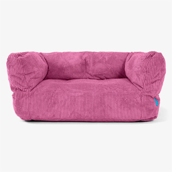 Albert Børnesofa 2-6 år - Pom Pom Pink 01