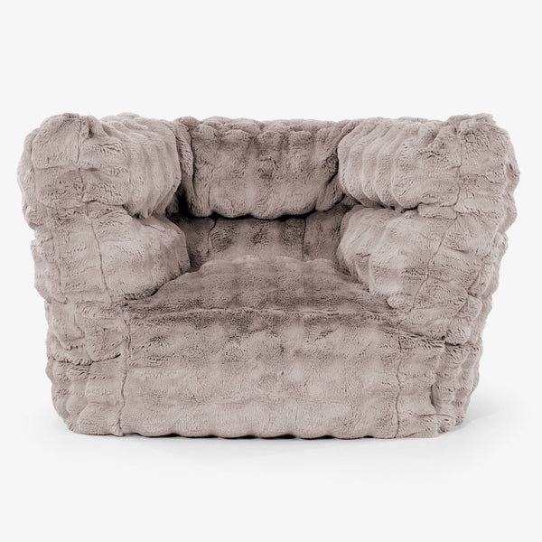 Albert Lænestol 2.0 - Imiteret Pels Bubble Mink 01