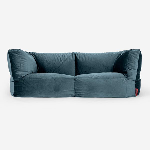 Albert' Sækkestol Sofa 2 pers KUN BETRÆK - udskiftning/reserve Fabric Close-up Image