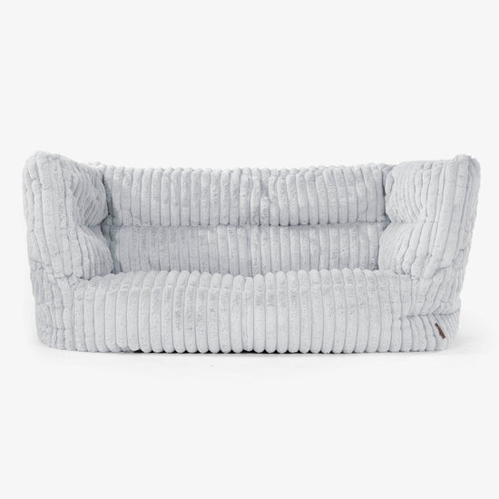 Albert Sækkestol Sofa 2 pers 2.0 - Ultraplysfløjl Andeægblå 01