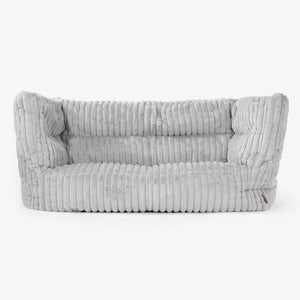 Albert Sækkestol Sofa 2 pers 2.0 - Ultraplysfløjl Grå