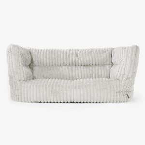 Albert Sækkestol Sofa 2 pers 2.0 - Ultraplysfløjl Salviegrøn
