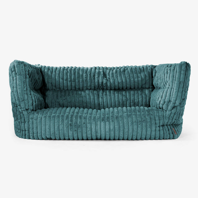 Albert Sækkestol Sofa 2 pers 2.0 - Ultraplysfløjl Turkis 01