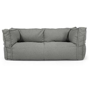 Albert Sækkestol Sofa 2 pers - Boucle Grå