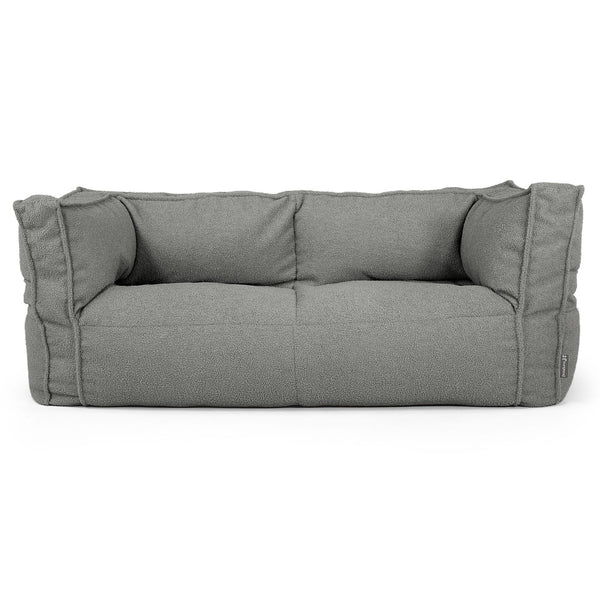 Albert Sækkestol Sofa 2 pers - Boucle Grå