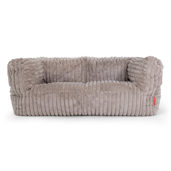 Albert Sækkestol Sofa 2 pers - Ultraplysfløjl Mink 01