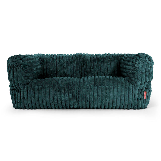 Albert Sækkestol Sofa 2 pers - Ultraplysfløjl Turkis 01