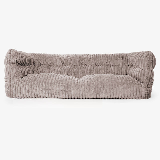 Albert Sækkestol Sofa 3 pers 2.0 - Ultraplysfløjl Mink 01
