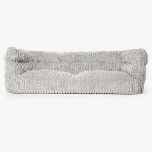 Albert Sækkestol Sofa 3 pers 2.0 - Ultraplysfløjl Salviegrøn