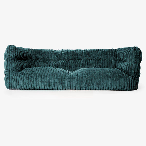 Albert Sækkestol Sofa 3 pers 2.0 - Ultraplysfløjl Turkis 01