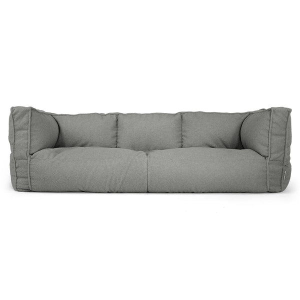 Albert Sækkestol Sofa 3 pers - Boucle Grå