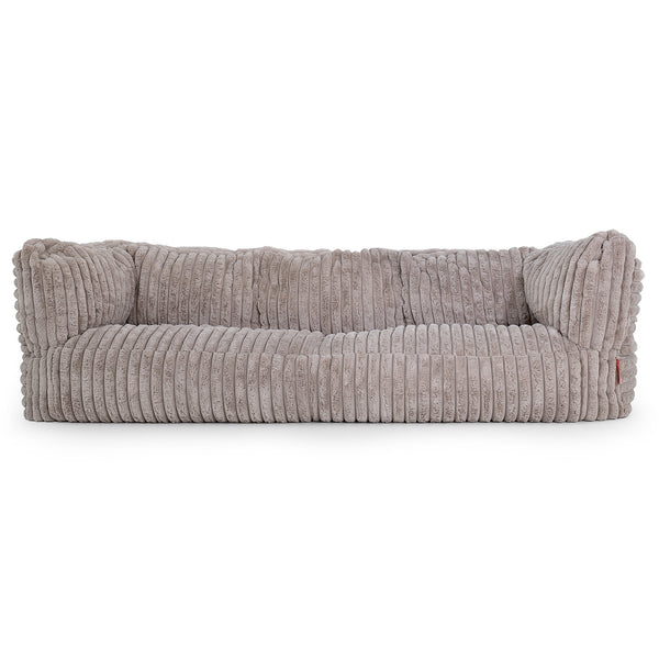 Albert Sækkestol Sofa 3 pers - Ultraplysfløjl Mink 01