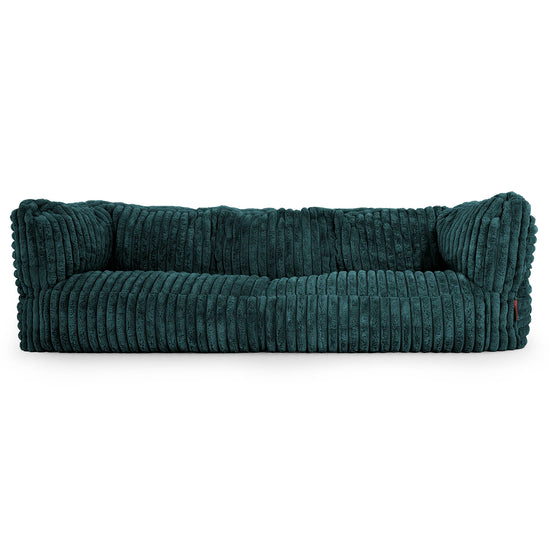 Albert Sækkestol Sofa 3 pers - Ultraplysfløjl Turkis 01