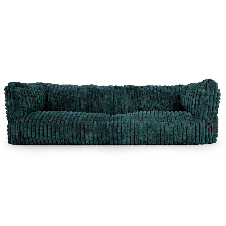 Albert Sækkestol Sofa 3 pers - Ultraplysfløjl Turkis 01
