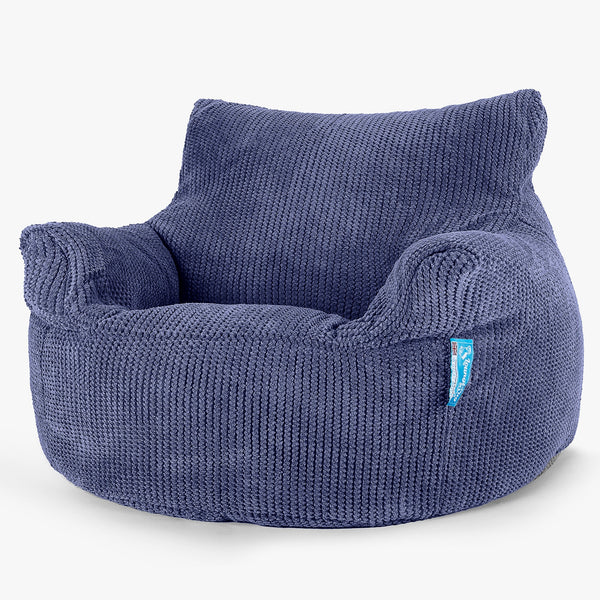Sækkestol Børn 3-8 år KUN BETRÆK - udskiftning/reserve Fabric Close-up Image