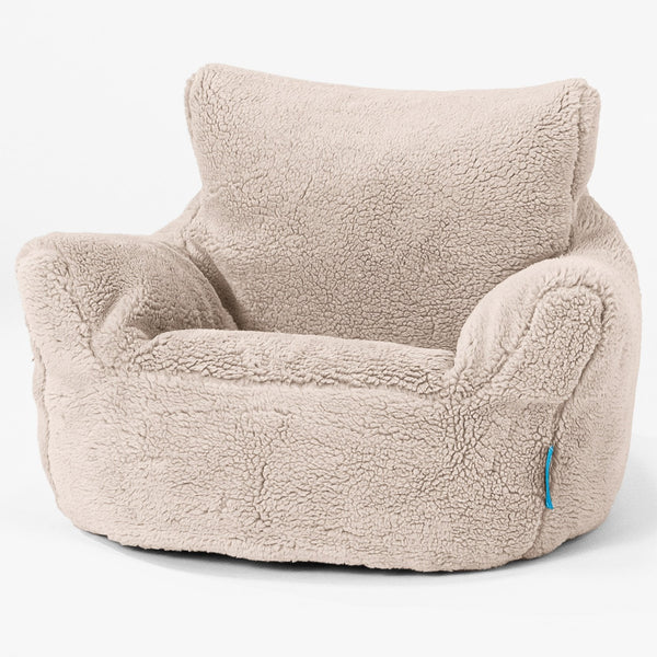 Sækkestol Børn 1-3 år KUN BETRÆK - udskiftning/reserve Fabric Close-up Image