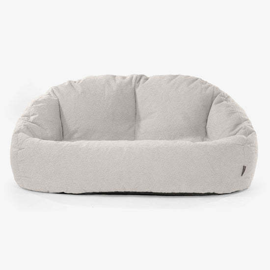 Bubble-sækkesofa - Boucle Elfenben 01