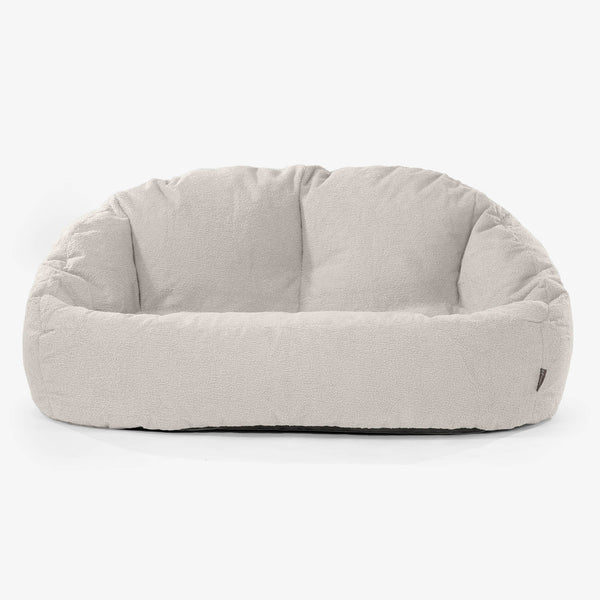 Bubble-sækkesofa - Boucle Elfenben 01