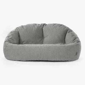 Bubble-sækkesofa - Boucle Grå