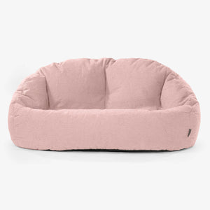 Bubble-sækkesofa - Boucle Lyserød