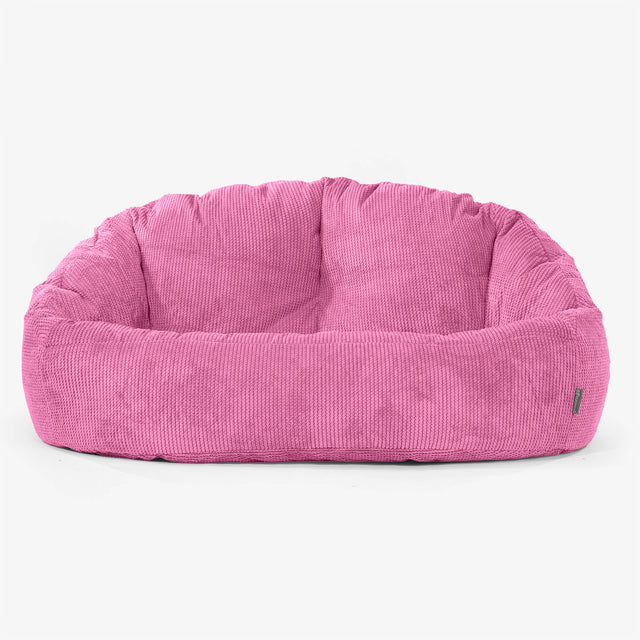 Bubble-sækkesofa - Pom Pom Pink 01