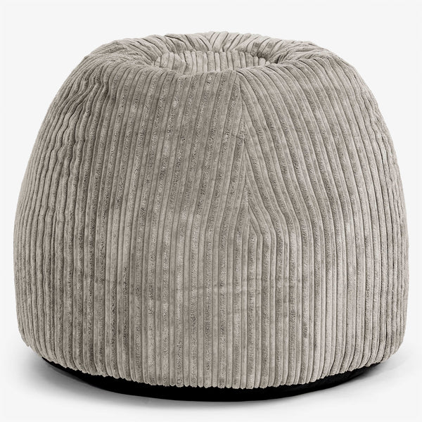 Ergonomisk Kontor-pouf Stol - Klassisk Jernbanefløjl Mink - 01