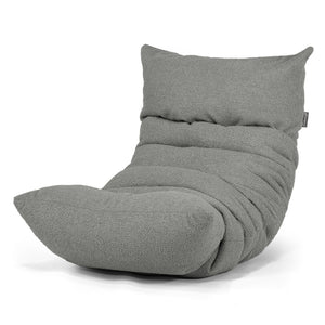 Eva Lounger Sækkestol - Boucle Grå